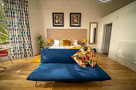 King Suite with Sea View