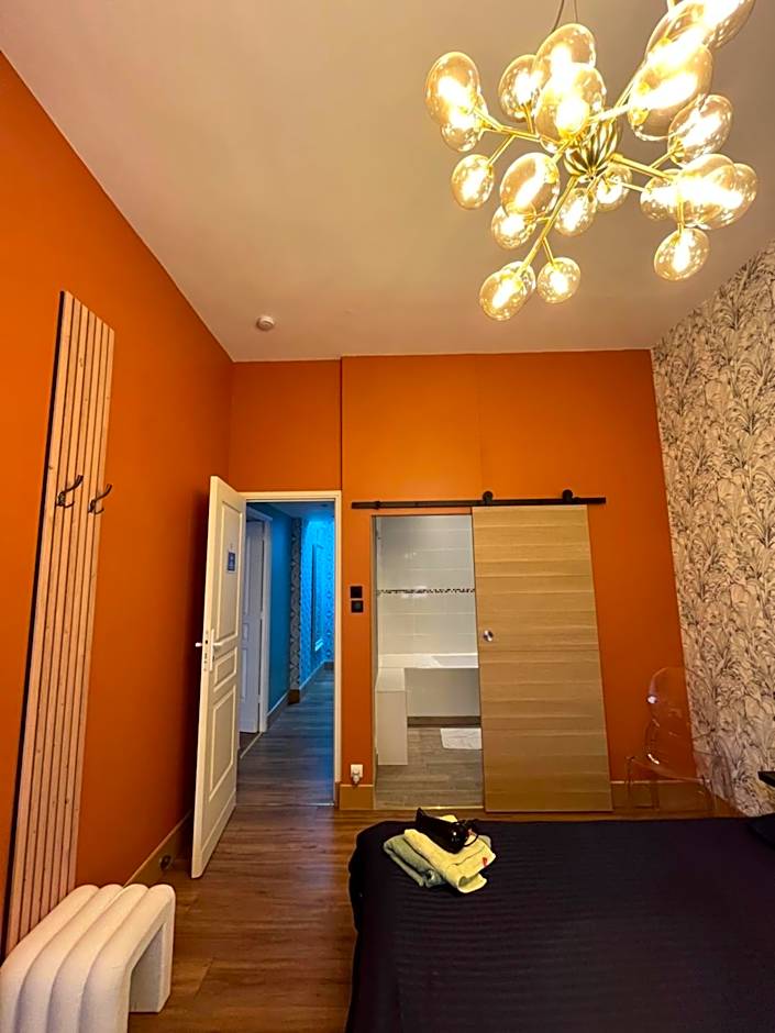 Hôtel Déco'lia-Soirée étape