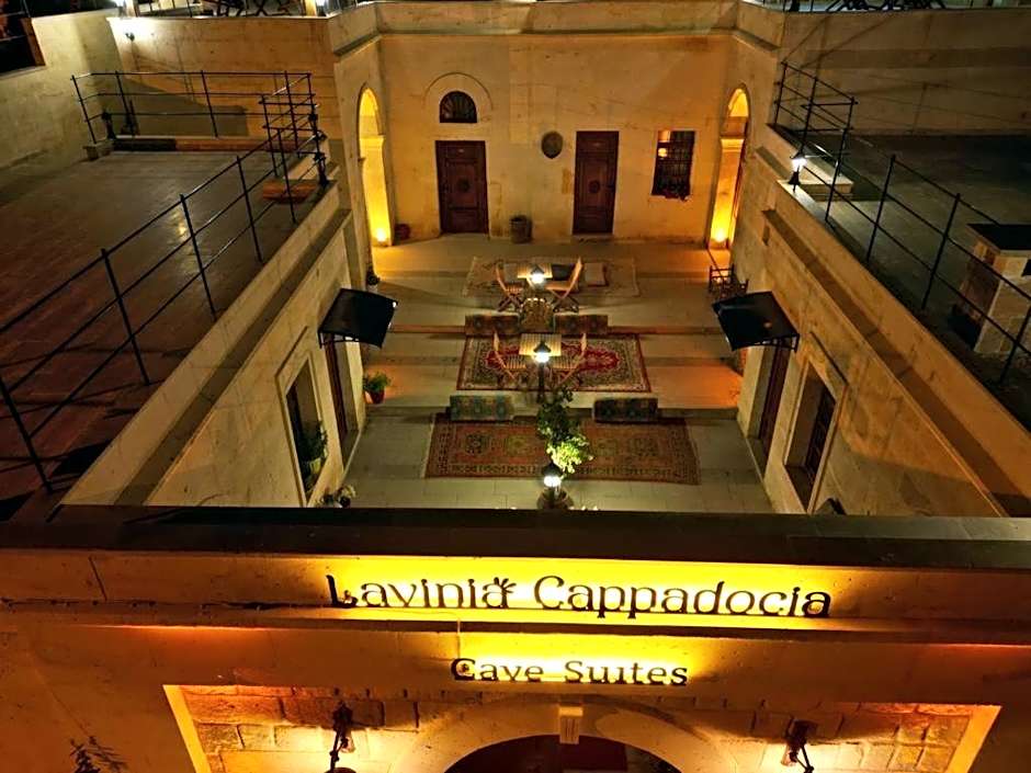 Lavinia Cappadocia Cave