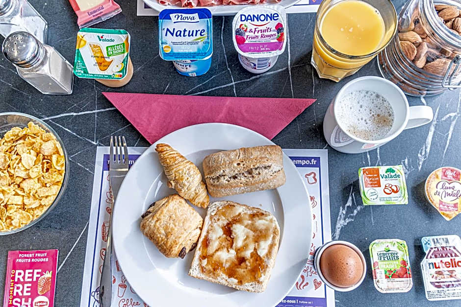 Montempô Appart'Hôtel Marseille Centre Dôme