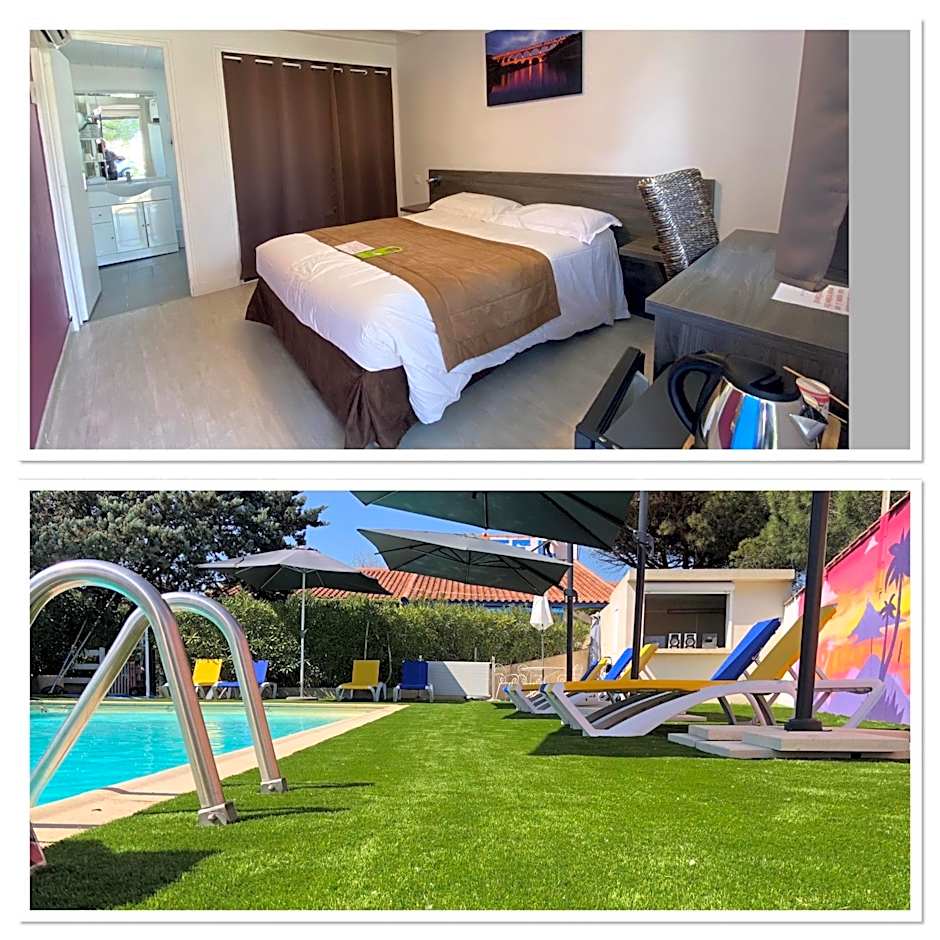 Hotel Des 4 Vents "Esprit Camargue" Parking Privé securisé