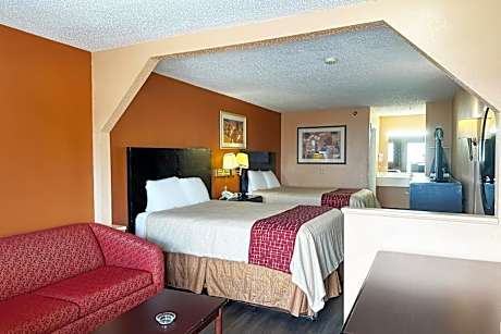 2 Queen Beds Suite Non-Smoking
