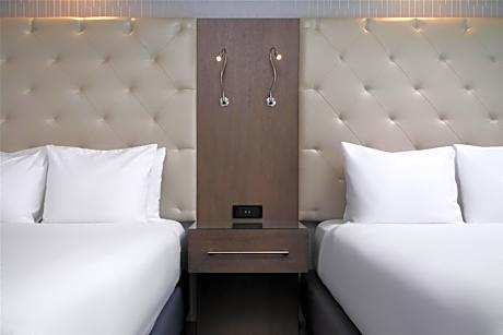 Queen Room with Two Queen Beds and Sofa Bed