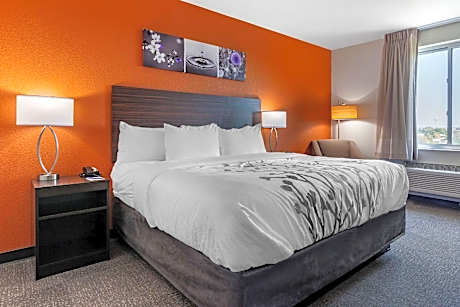 King Suite with Sofa Bed - Non Smoking