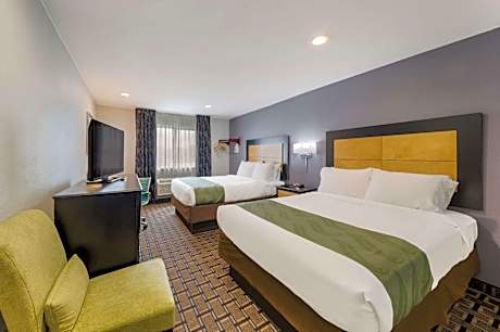 Standard Queen Room with Two Queen Beds - Non Smoking