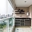 ESTILO, Conforto e Vista Panorâmica Ideal para Trabalho ou Lazer