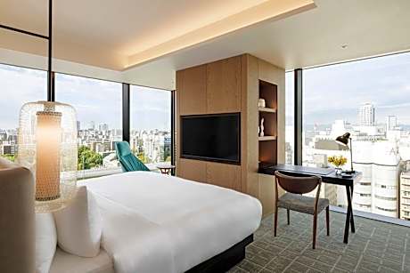 Roof Top, Suite, 1 King, Garden view, Balcony: 2