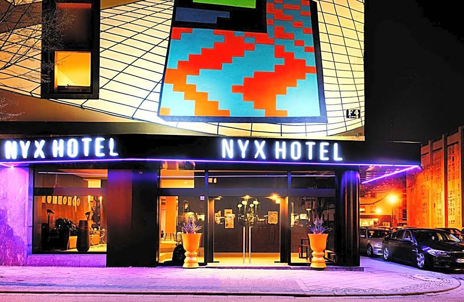 NYX Hotel Mannheim by Leonardo Hotels