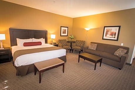 King Room with Sofa Bed - Non-Smoking