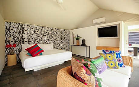 Family Two Bedroom Pool Tent