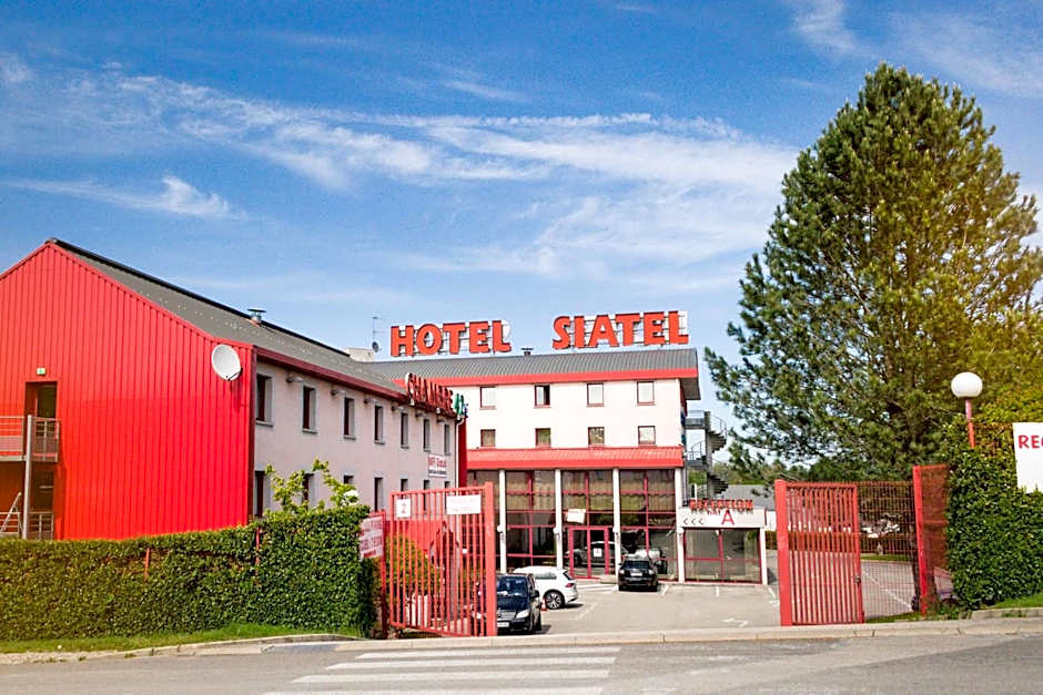 Hôtel Siatel Besançon Chateaufarine