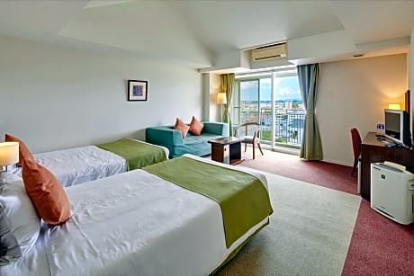 Executive Room for 4 People - Non-Smoking
