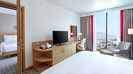 Queen One Bedroom Suite