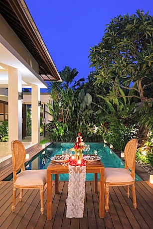 One-Bedroom Luxury Villa with Private Pool