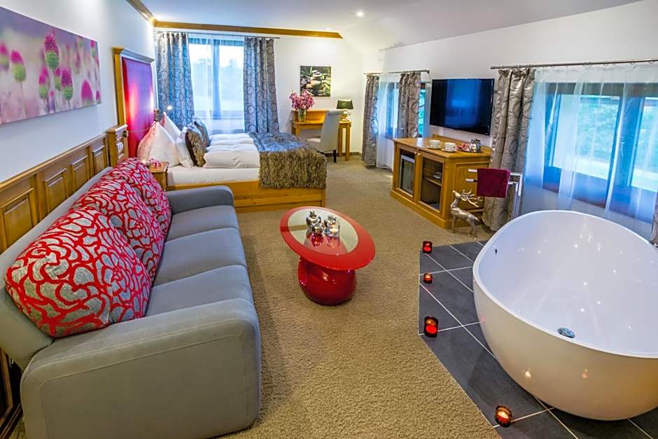 Wellness hotel V Nebi