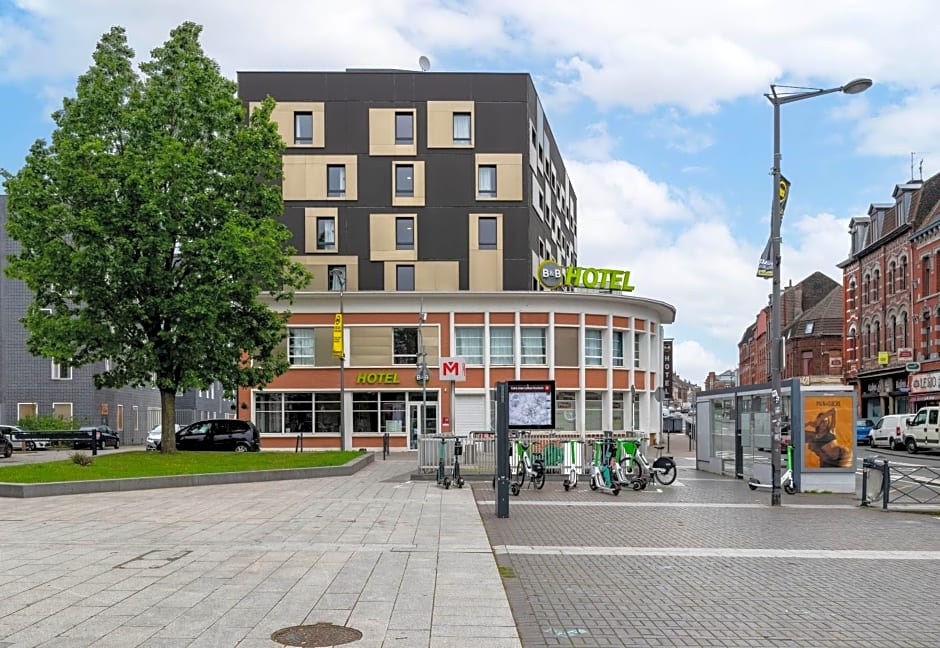 B&B Hotel Lille Roubaix Campus Gare