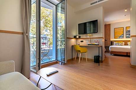 Junior Suite with Terrace