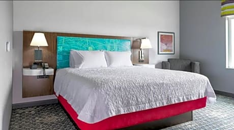 Accessible King Size Bed