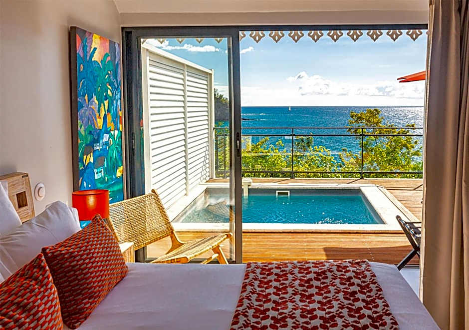 LES GALETS ROUGES LODGES & SPA