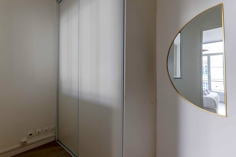 Cosy apartment in the heart of Belleville