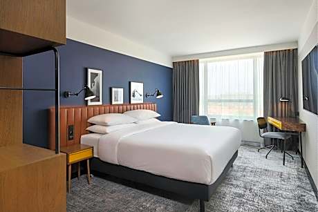 Premium, Guest room, 1 King, Skyline view