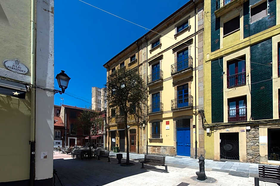 Santa Catalina Suites Gijón