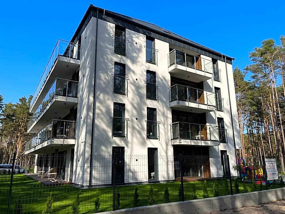 APARTAMENTY PIASKOWE BŁĘKITNA