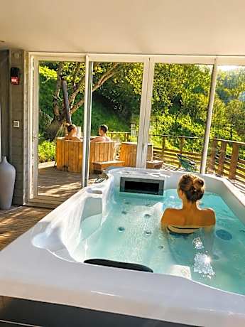 Solayan Nature & Spa, Piscine Intérieure, Bains Nordiques & Vue Pyrénées