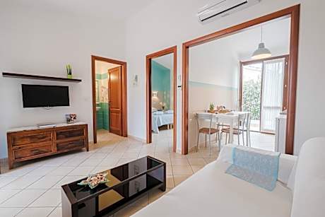Superior One-Bedroom Apartment and Private Terrace