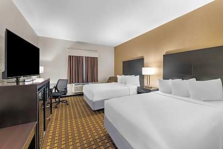 Double Room with Two Double Beds - Smoking