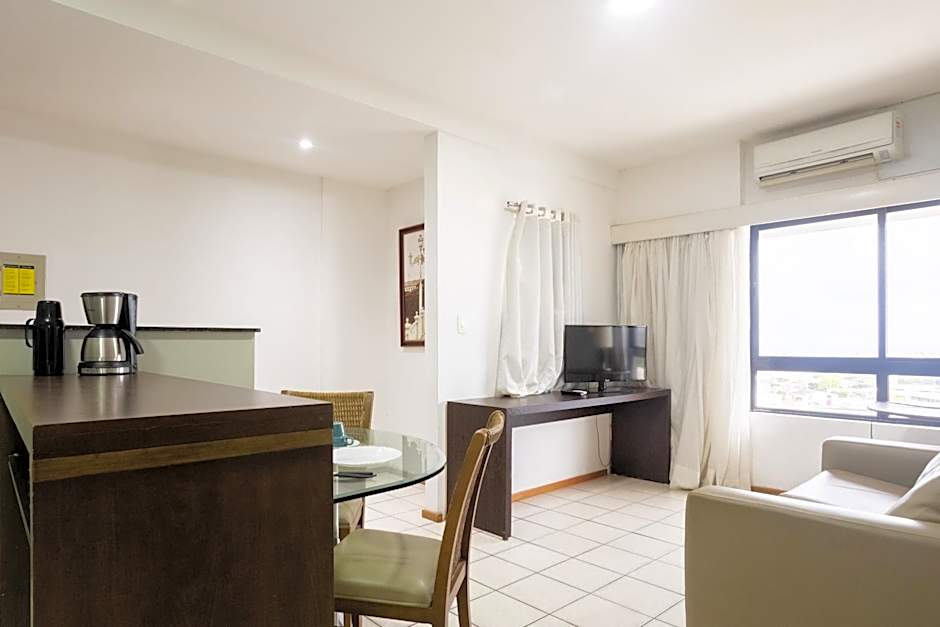 Flat Metropoles Ilha do Leite by Easy Home