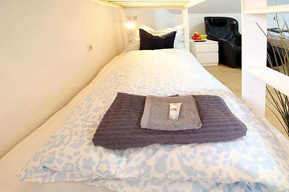 Downtown Apartments Ulm - im Herzen von Ulm & komfortable Boxspringbetten