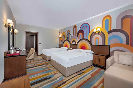 Corner Superior Room Side Sea ( Single / Double )