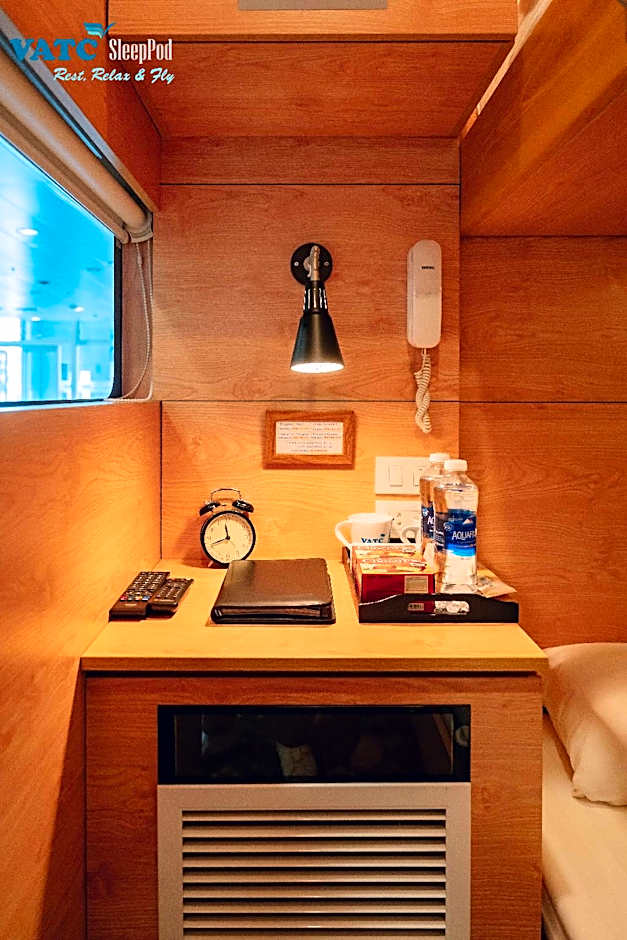 VATC Sleep Pod - Terminal 2