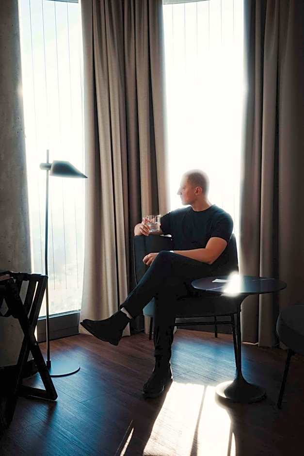 Radisson Blu Hotel at Porsche Design Tower Stuttgart