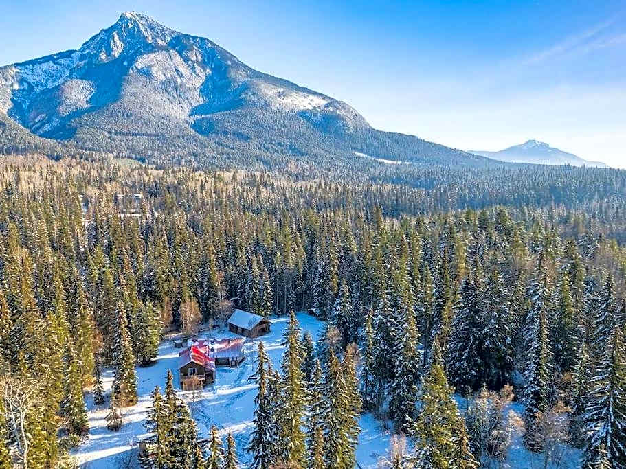 7 Acres Forest - Skiing Close - Privacy - Theatre