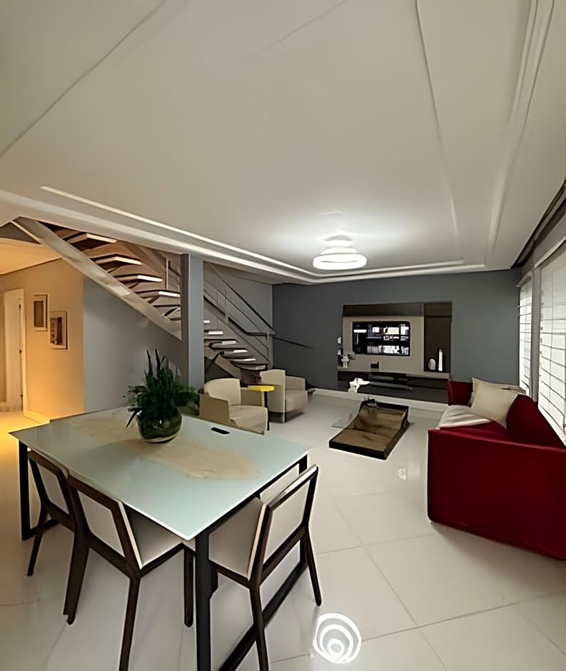 Casa Completa 6 Suíte e 1 Quarto, Piscina e Gourmet