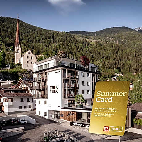 Aparthotel Tante Trude - Rooms & Apartments, Ötz
