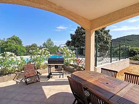 VillaPiscinePrivée 200m2, Prix Dégressif 14-16pers