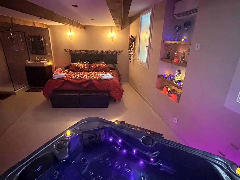 Le Cocon SPA Évasion Privée - jacuzzi -