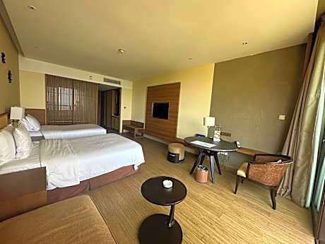 2 Twin Standard Garden View Smoking