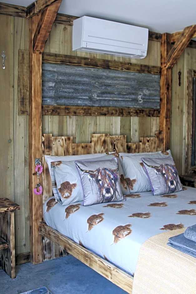 The Moo-tel at Moody Meadows