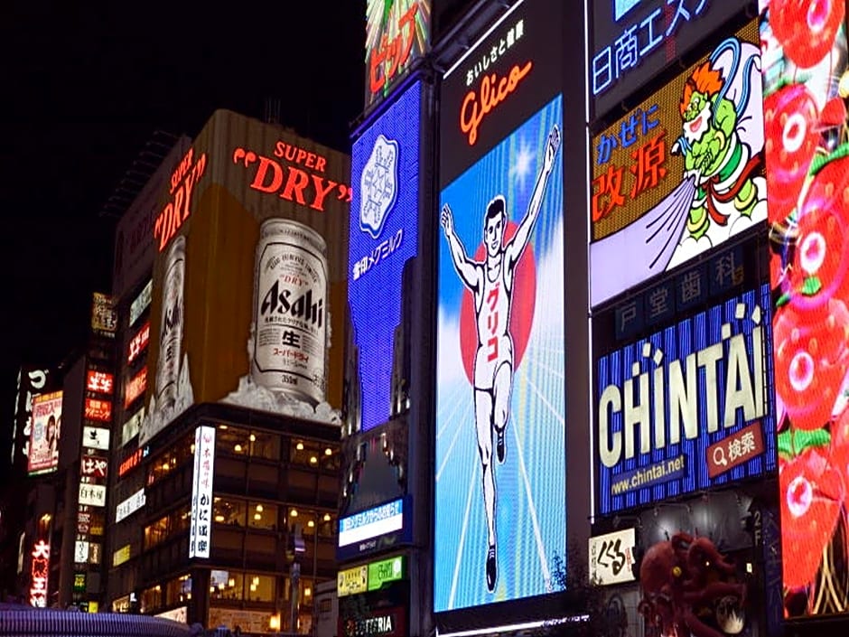 Hotel Raizan North South Namba