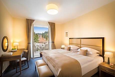 Standard Twin Room with Park View and Balcony