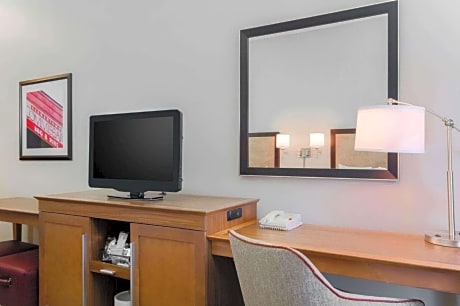 1 King Mobility/Hearing Acc Ri Shower Nosmok