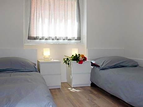 Three-Bedroom Apartment with Terrace