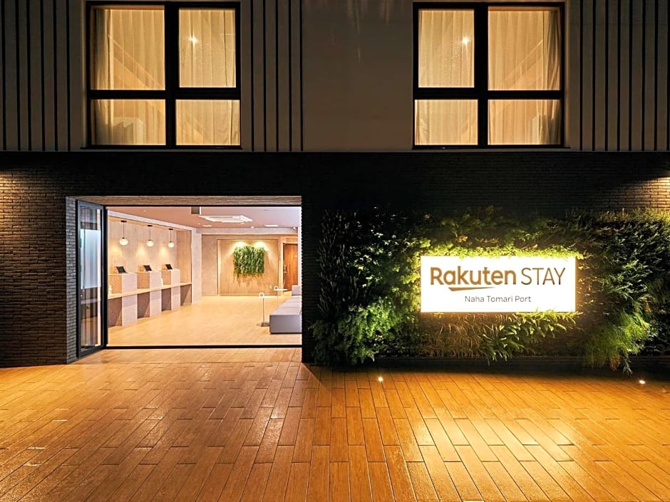 Rakuten STAY naha-tomarifuto 1F Twin Room