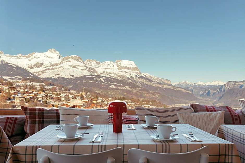 Hôtel Le Caprice Des Neiges Combloux