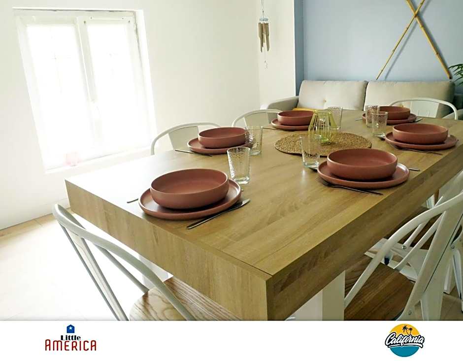 Little America - Appart Hôtel 3km Futuroscope