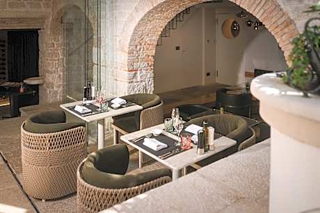 SUPERIOR PALAZZO DOUBLE ROOM WITH BALCONY AND SEA VIEW